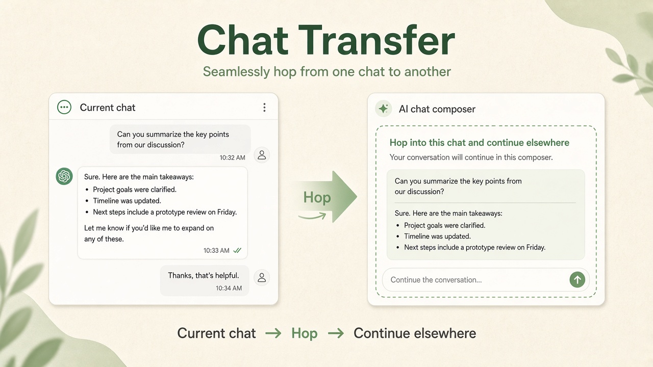 Hop scenario
